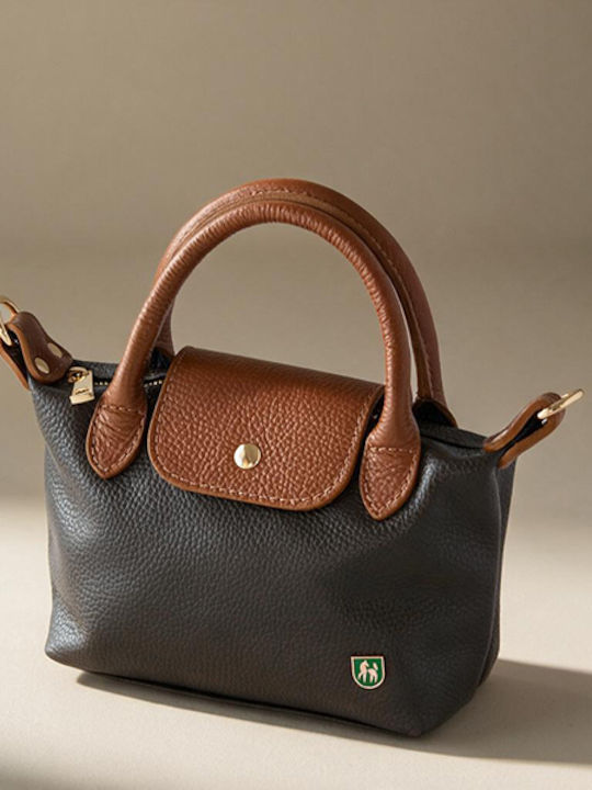Petite Damen-Flap-Tasche Lila
