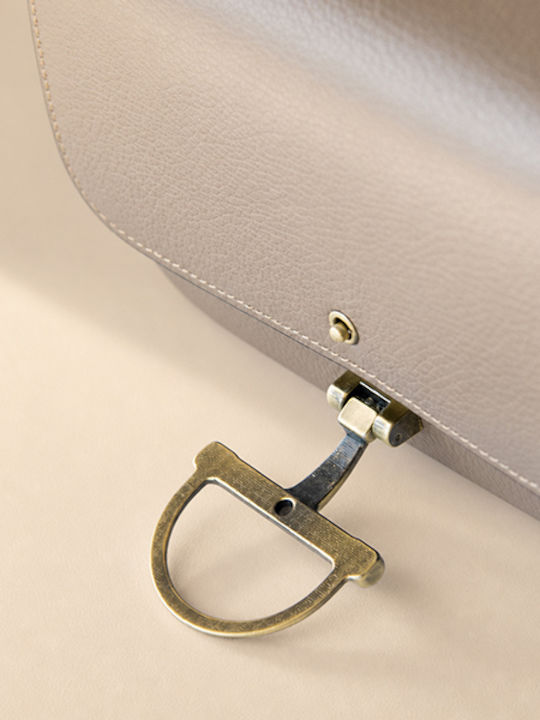 Leder Damen-Clutch Puro
