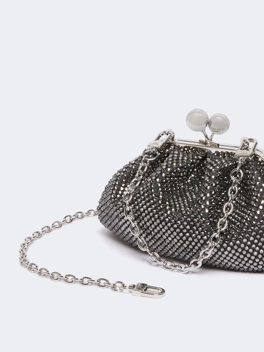 Wkavino Women's Clutch Black