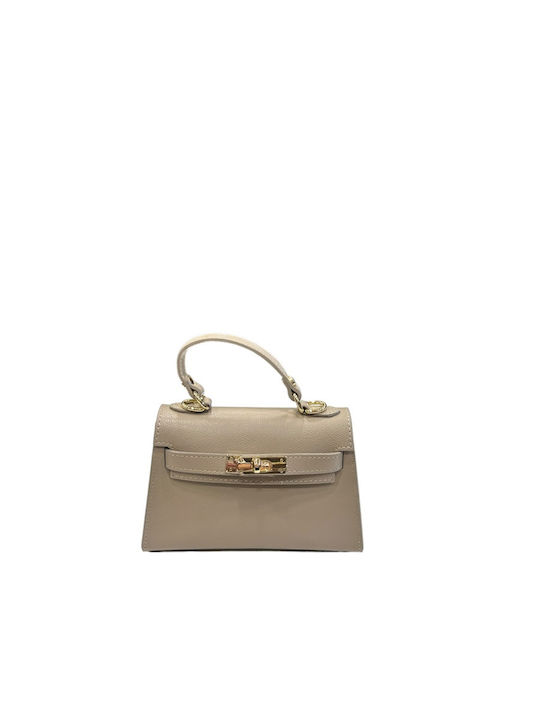 Leather Women's Satchel Bag Turquoise