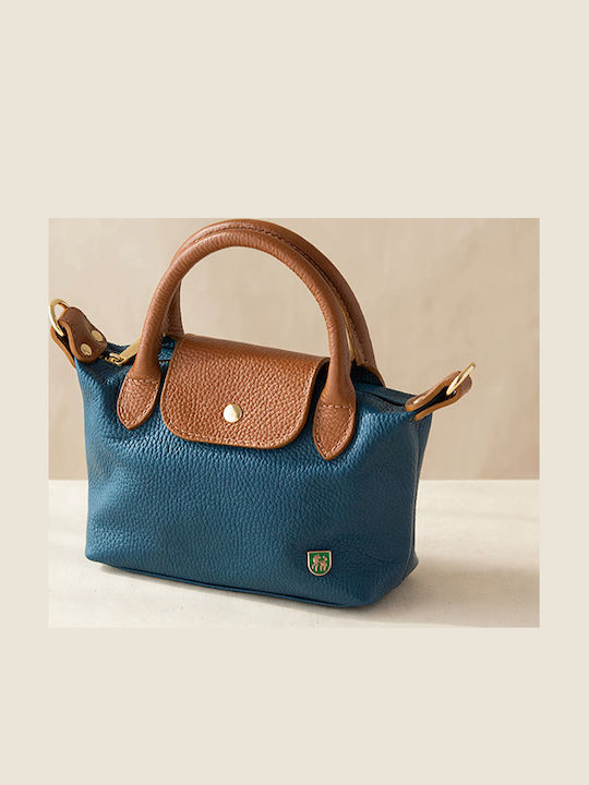 Petite Damen-Flap-Tasche Schwarz