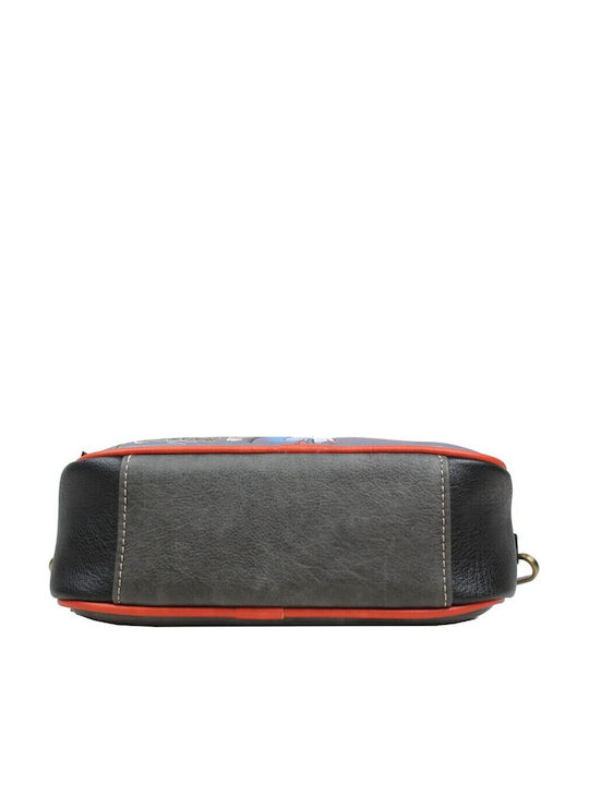 Women's Blue Crossbody Bag