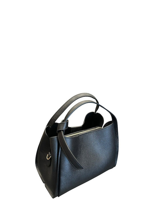 Leather Women's Tote Bag Khaki