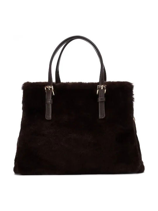 Brown Fur Women's Tote Bag