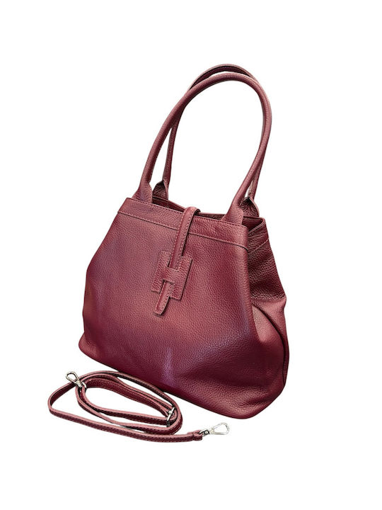 Leather Women's Tote Bag Khaki