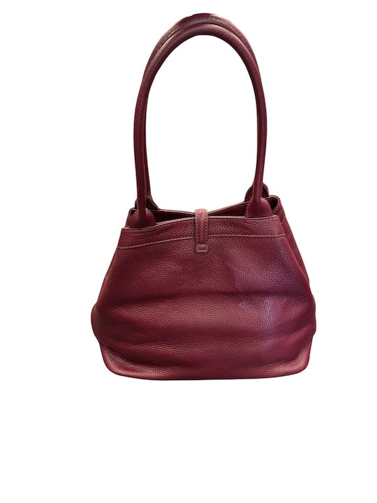 Leather Women's Tote Bag Khaki