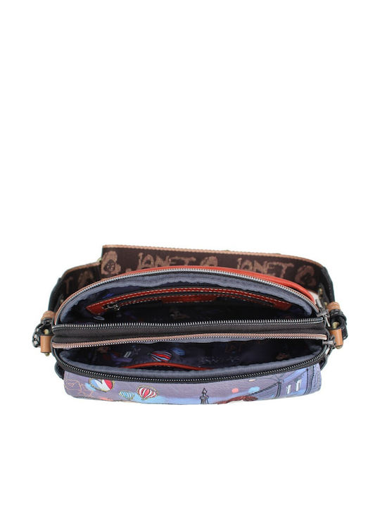 Women's Multicolour Flap Bag