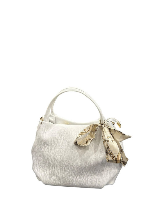 Leather Women's Tote Bag Golden