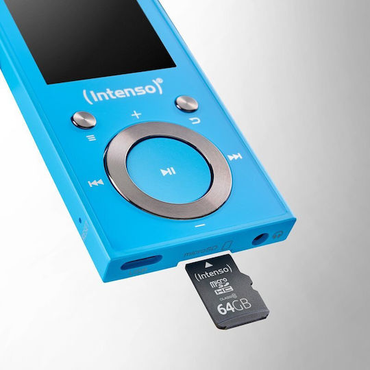 Intenso MP3 плейър (64 GB) Син