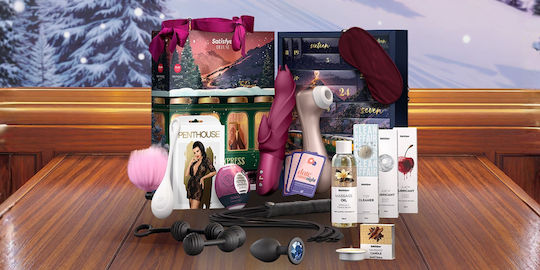 Satisfyer Луксозен комплект 2026 Адвент календар Секси подарък