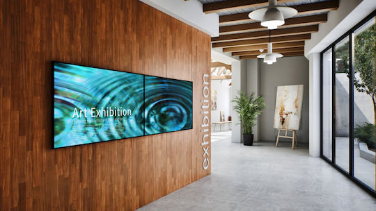 FW-85BZ30P Public Display 85" LCD 4K UHD HDR
