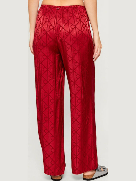 Calvin Klein Χειμερινό Γυναικείο Παντελόνι Πιτζάμας Calvin Klein Χειμερινό Γυναικείο Παντελόνι Πιτζάμας