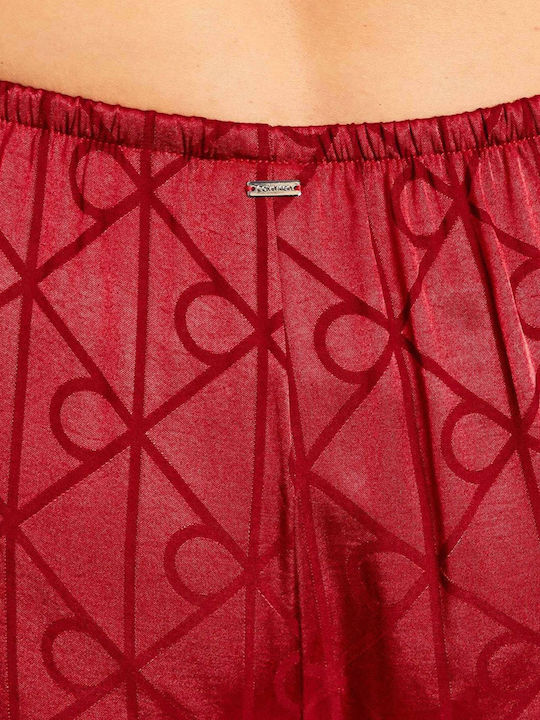 Calvin Klein Winter Women's Pyjama Pants Red