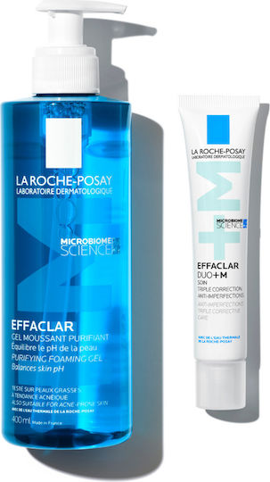 Effaclar Гел за Почистване на Лице за Контрол на Омазняването и Срещу Несъвършенствата 400ml