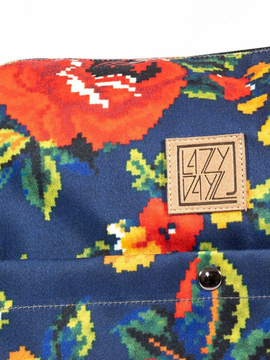 Multicolour Fabric Women's Shoulder Bag / Backpack