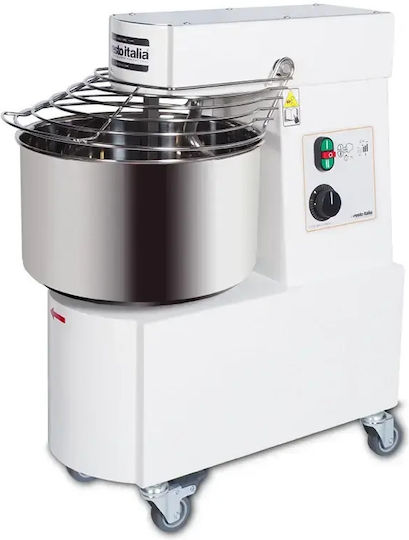 Resto Italia Gewerbliche Knetmaschine mit 64-l-Behälter 2500 W