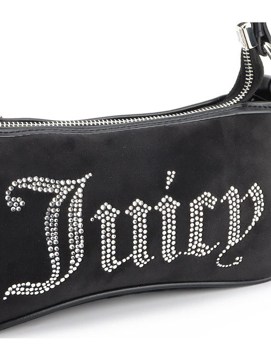 Damen-Hobo-Tasche Schwarz