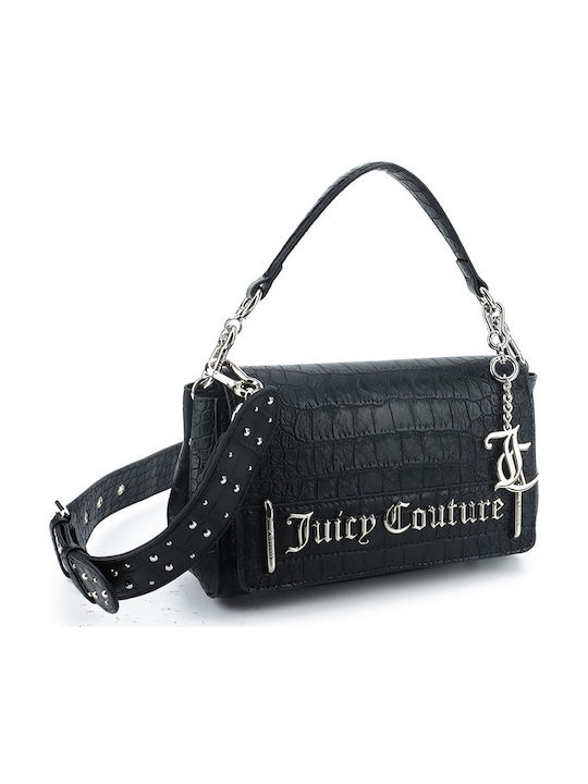 Damen Flap-Tasche Schwarz