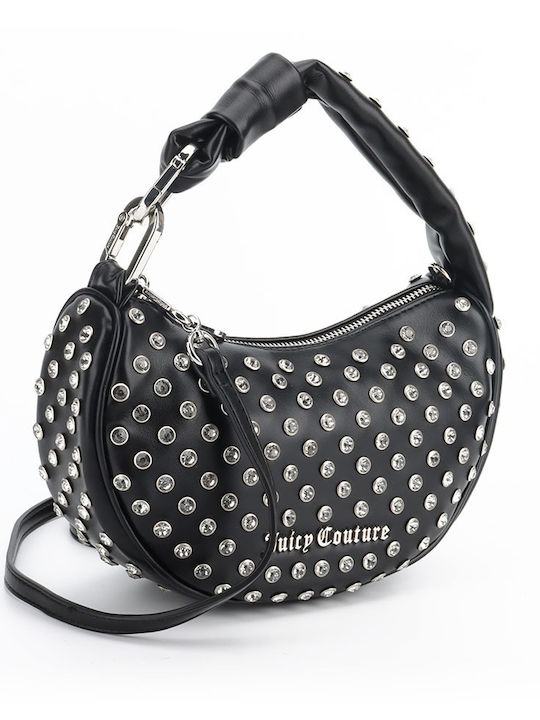 Schwarze Hobo-Damentasche