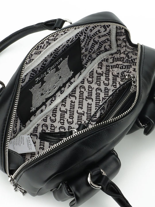 Damen Barrel-Tasche Schwarz