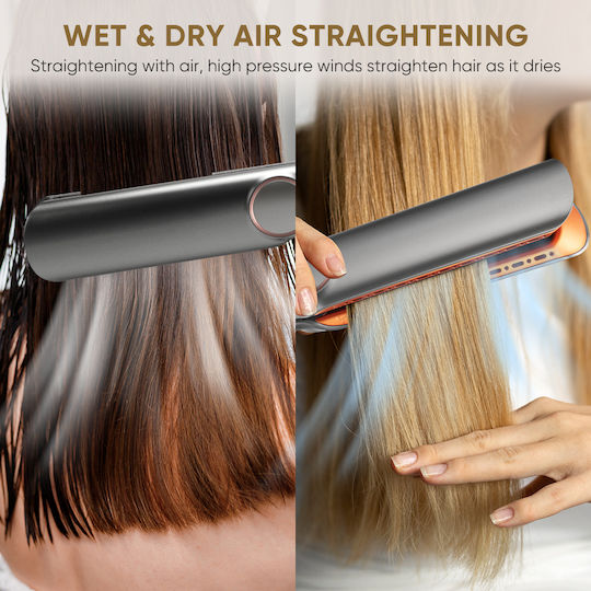 Hs-906 Ionic Hair Straightener 1300W