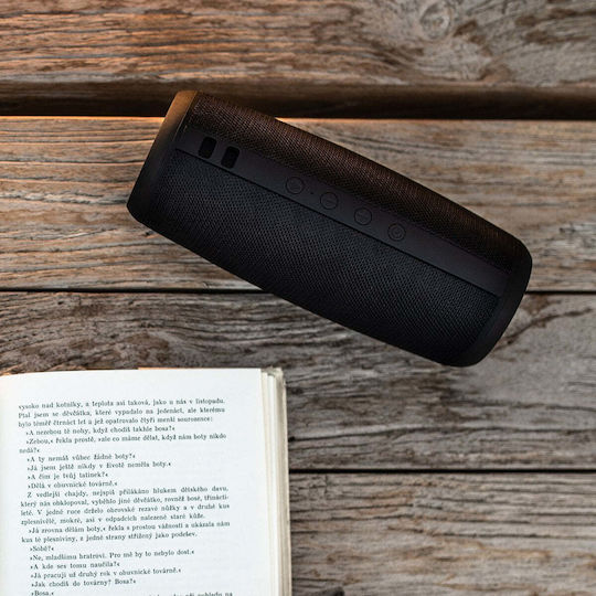 Raze 2 Ego Bluetooth Speaker 12W with Radio and Battery Life up to 11 Hours Black