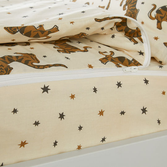 La Redoute Interieurs Set Pilotă pentru copii Albă 90x140 cm La Redoute Interieurs Set Pilotă pentru copii Albă 90x140 cm