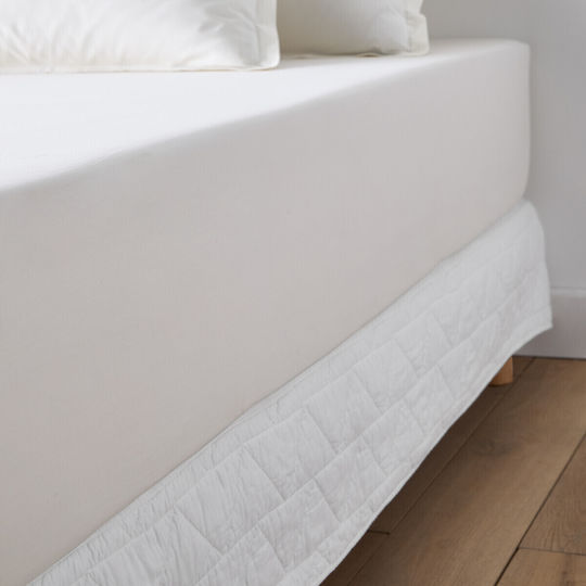 La Redoute Interieurs Green Bed Base Cover 160x200cm
