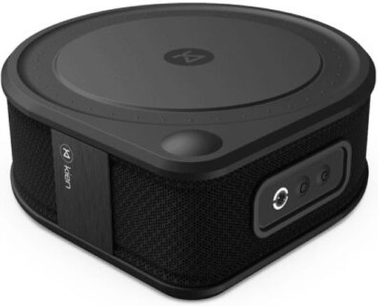 KIEN Ηχείο Bluetooth με Ραδιόφωνο και Διάρκεια Μπαταρίας έως 18 ώρες Μαύρο