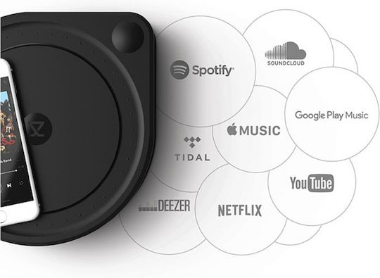 KIEN Ηχείο Bluetooth με Ραδιόφωνο και Διάρκεια Μπαταρίας έως 18 ώρες Μαύρο