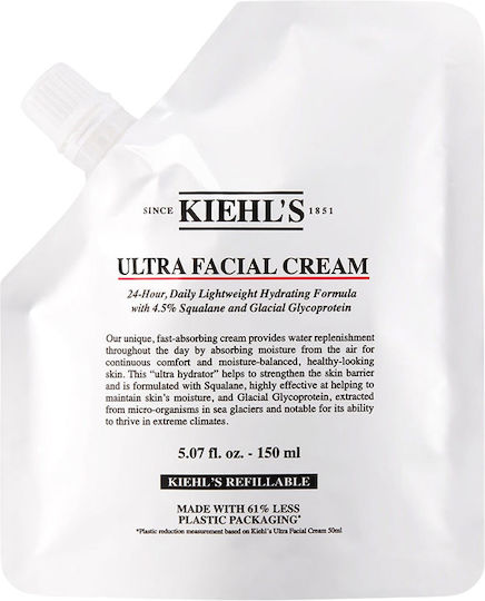 Ultra Facial Refill 24ωρη Ενυδατική Κρέμα Προσώπου Ημέρας 150ml