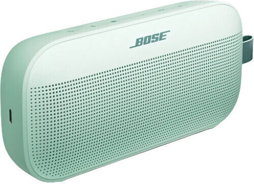 SoundLink Flex 2-ро поколение Водоустойчива Bluetooth колона с Живот на Батерията до 12 часа Dewdrop Mint