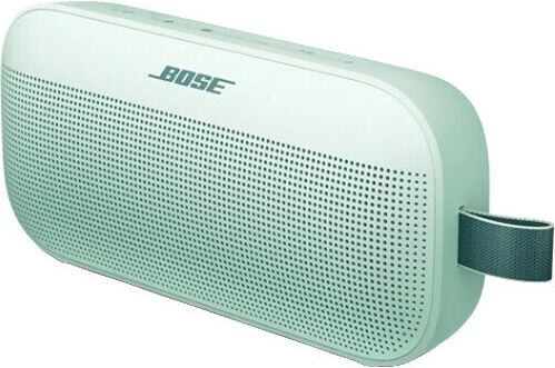 SoundLink Flex 2-ро поколение Водоустойчива Bluetooth колона с Живот на Батерията до 12 часа Dewdrop Mint