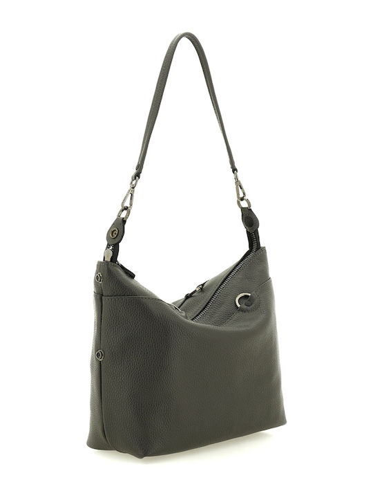 Leather Women's Tote Bag Suede Italy Cardinale