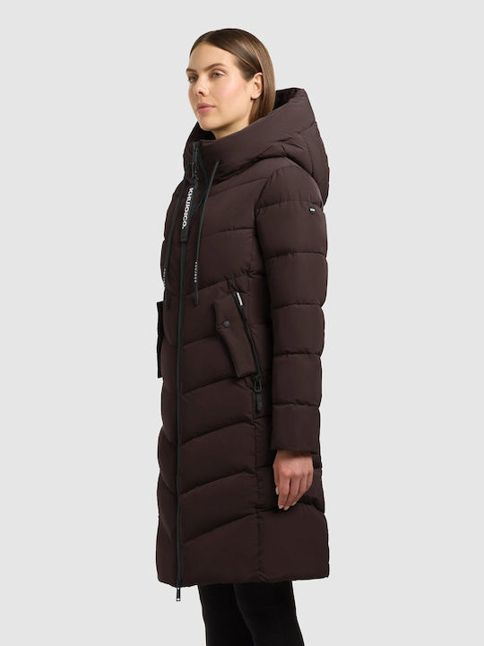 Damen-Pufferjacke Chocolate Chip