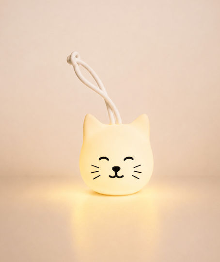 Rabbit & Friends Lampă Decorativă Tactilă pentru Copii Albă
