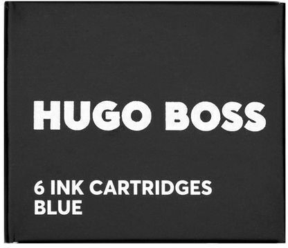 Boss 5 Blue Fountain Pen Ink Refills