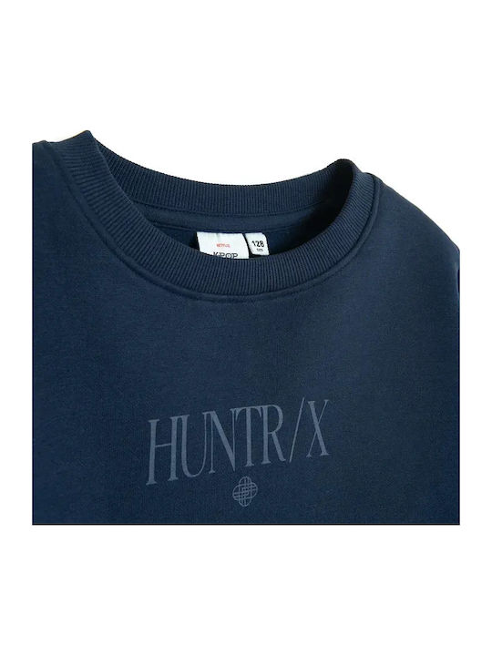 Kinder-Sweatshirt Blau