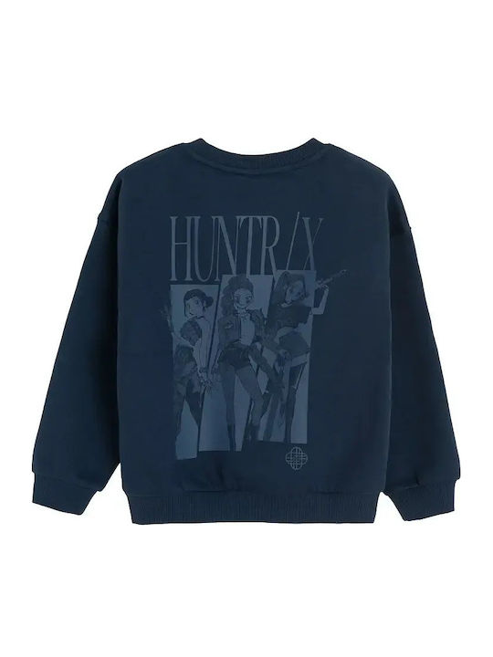 Kinder-Sweatshirt Blau