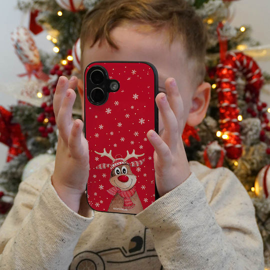 Sonique It's Christmas Time Series Handyhülle Samsung Galaxy Z Flip 8 Rudolph