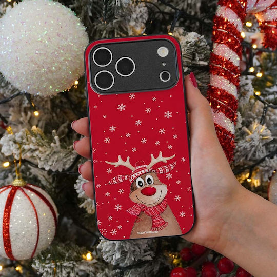 Sonique It's Christmas Time Series Handyhülle Samsung Galaxy Z Flip 8 Rudolph