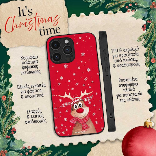 Sonique It's Christmas Time Series Handyhülle Samsung Galaxy Z Flip 8 Rudolph