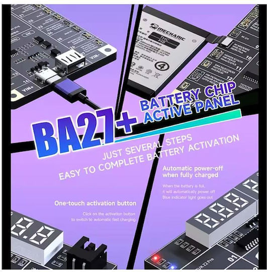 Mechanic Power Supply Plate BA27 For Apple iPhone / Android Series for Mobile Phone Repair Tools