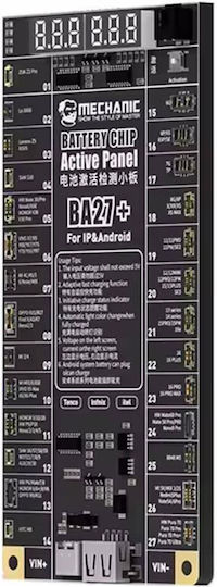 Mechanic Power Supply Plate BA27 For Apple iPhone / Android Series for Mobile Phone Repair Tools