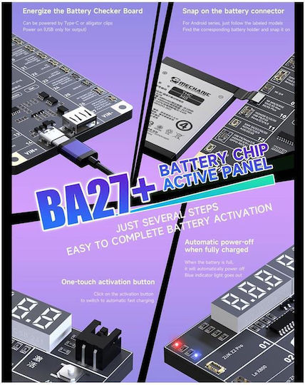 Mechanic Power Supply Plate BA27 For Apple iPhone / Android Series for Mobile Phone Repair Tools