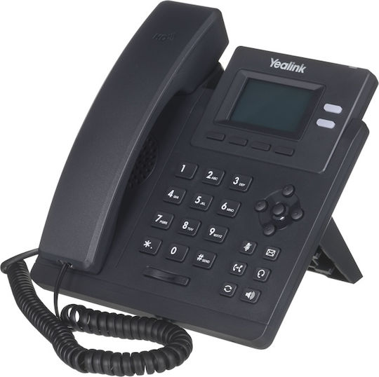 Yealink SIP-T31P Verkabelt IP-Telefon mit 2 Linien in Gray