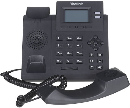 Yealink SIP-T31 Cu fir Telefon IP 2 linii Negru