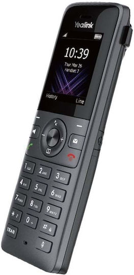 Yealink W73P Cordless IP Phone with 10 Lines Black