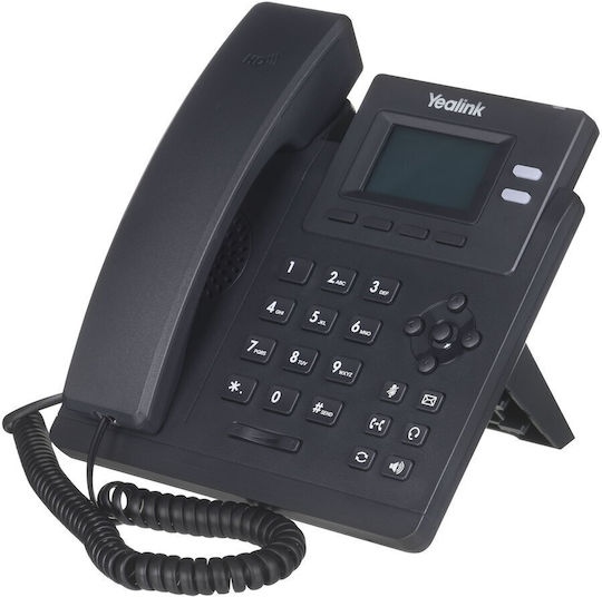 Yealink SIP-T31 Cu fir Telefon IP 2 linii Negru