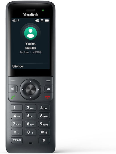 Yealink AX83H Telefon IP Wireless Negru
